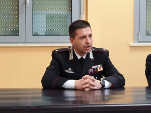 Al sottotenente Trombetta la sezione <br> operativa del Norm di Fermo <br> <span> (Video intervista)