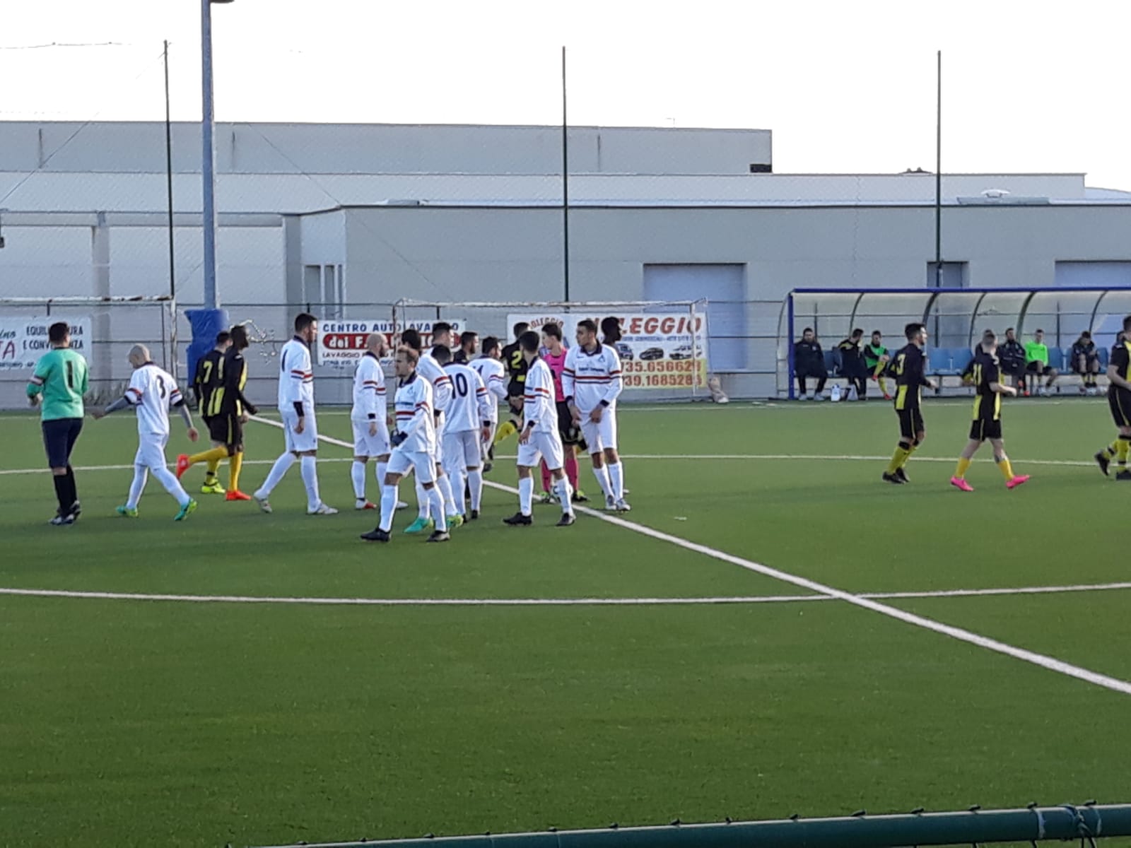 Seconda Categoria, <br> “bastonata” l’Agraria: <br> sconfitta 3-0 a tavolino