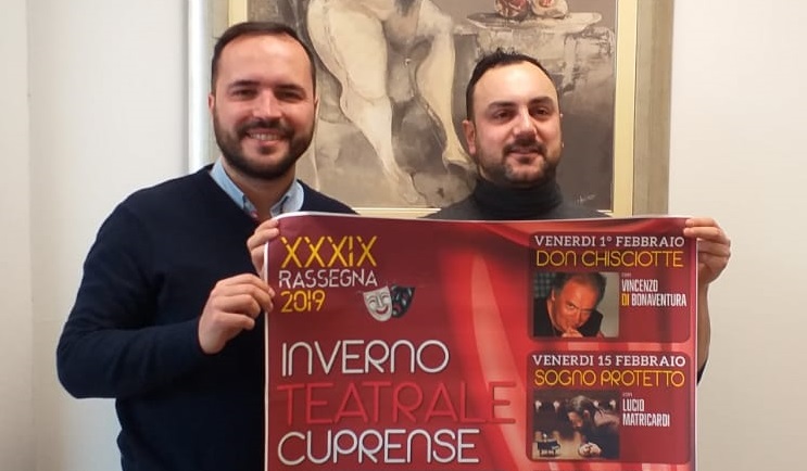 Cinque spettacoli <br> da non perdere <br> nel cartellone invernale