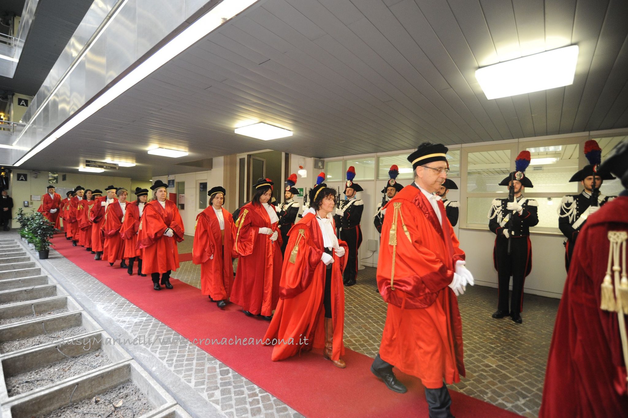 «Il 200% in più di associazioni mafiose, <br> le Marche sono la nuova frontiera» <br> Allarme baby spacciatori (Le foto)