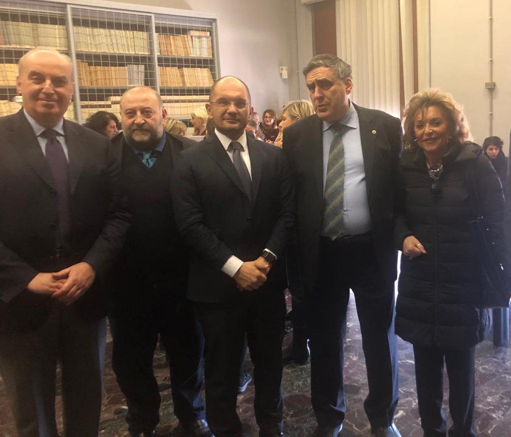 Oro dei longobardi, non si scalfisce <br> il muro per riportarlo ad Ascoli <br> Nuovo accordo con il Museo di Roma, <br> a Forte Malatesta in arrivo altri reperti