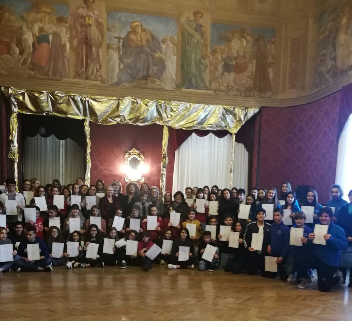 “Apprendisti Ciceroni”, <br> 80 studenti premiati in Prefettura