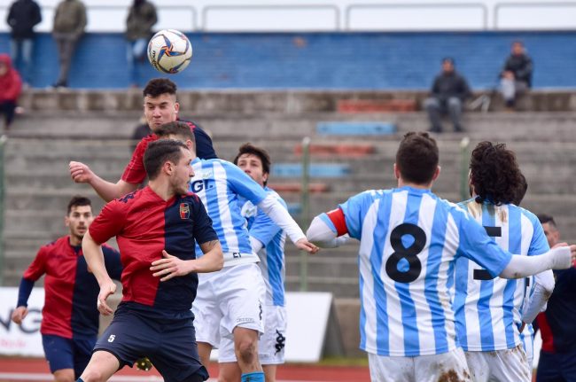 Atletico Centobuchi, <br> tre punti di platino <br> con il Chiesanuova: 2-0