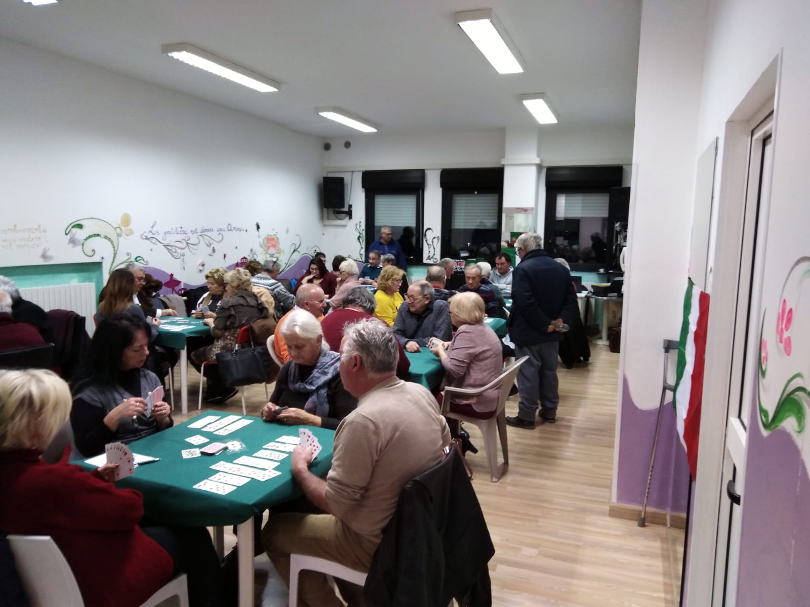 Burraco, torneo dell’Epifania <br> Poi i corsi di yoga dell’U.S. Acli