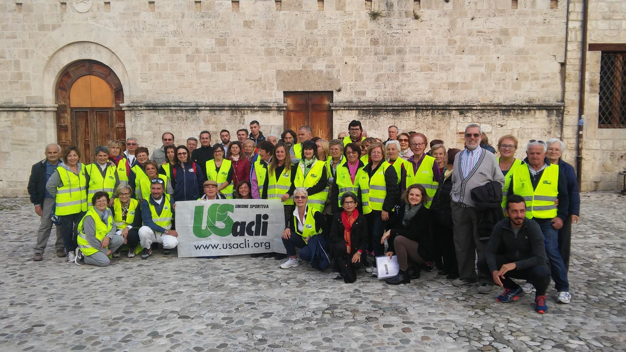 Itinerari ebraici ascolani, <br> ecco la “camminata” dell’U.S. Acli