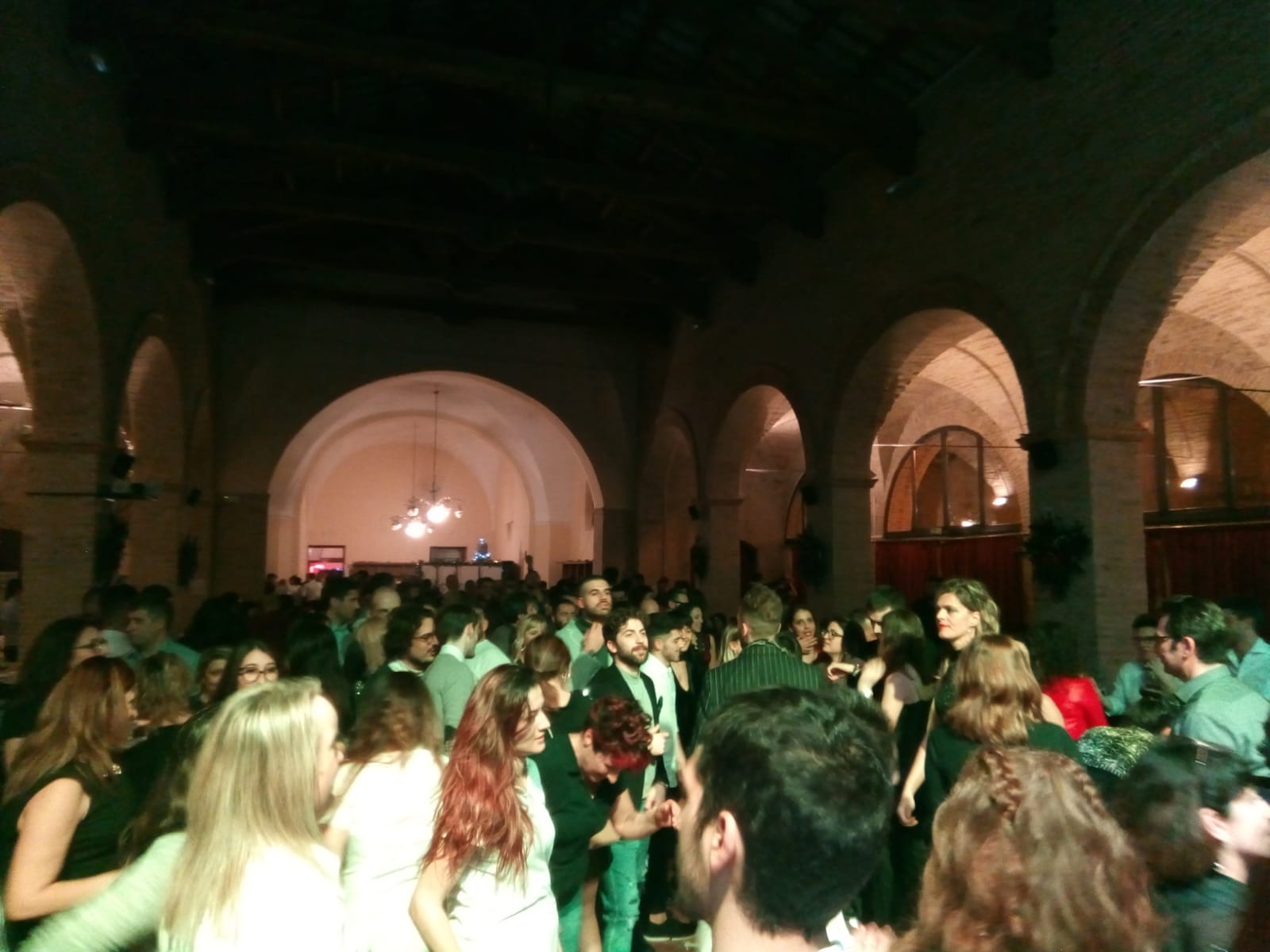 Offida festeggia il 2019 <br> con musica e balli fino all’alba