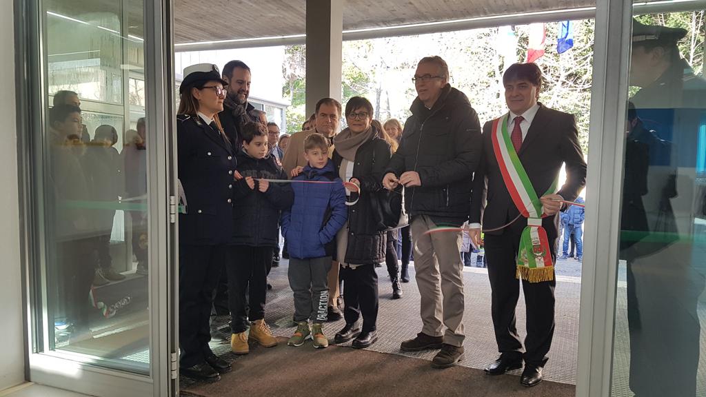 Inaugurata la media “Don Bosco” <br> dopo i lavori di adeguamento sismico