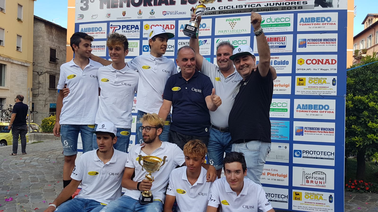 “Cicli Falgiani-Marco Pantani” <br> affila le armi in vista <br> di un’altra grande stagione