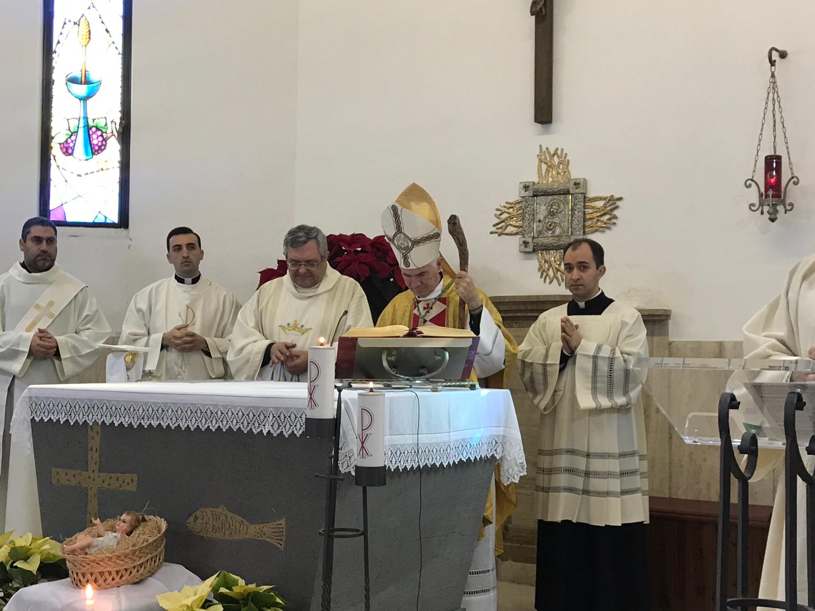 Don Giampiero Cinelli <br> nuovo parroco di Brecciarolo