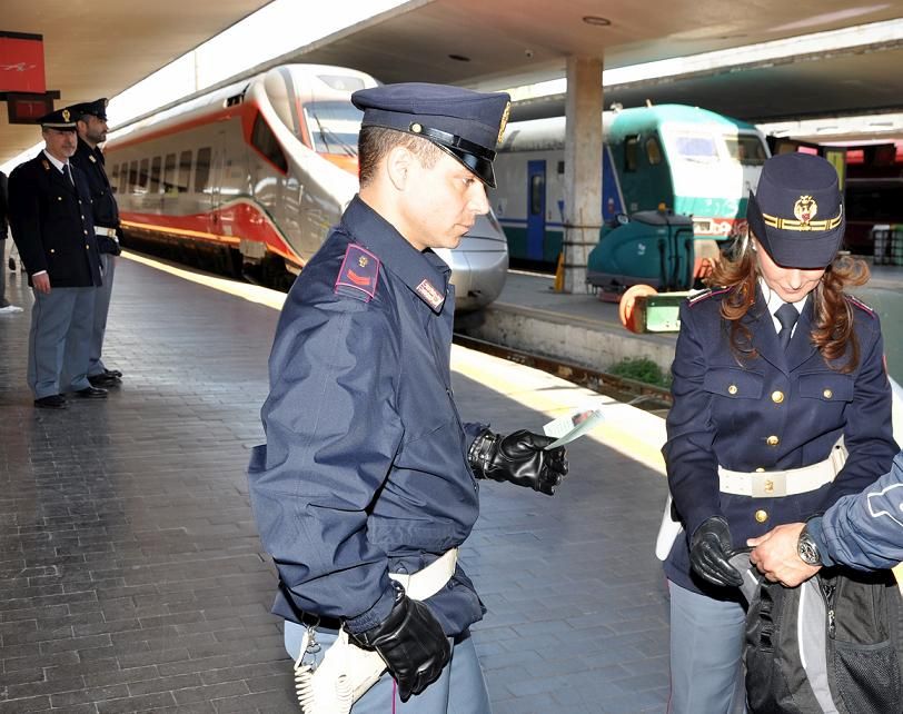 Un anno di Polizia ferroviaria: <br> 25 arresti e 322 indagati, <br> rintracciati 32 minori abbandonati