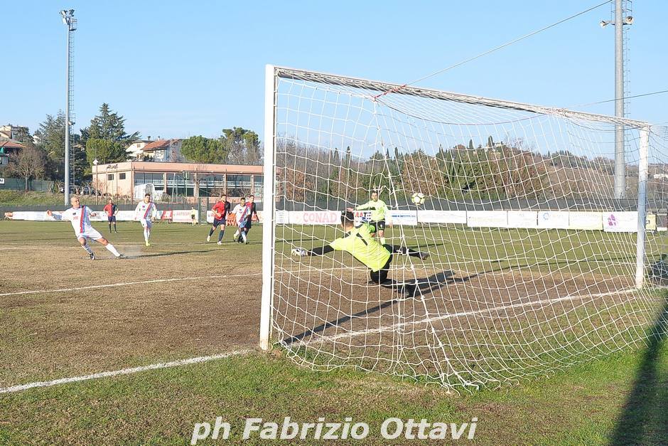 Atletico Ascoli, che poker <br> Exploit Atletico Centobuchi <br> Debacle del Montalto