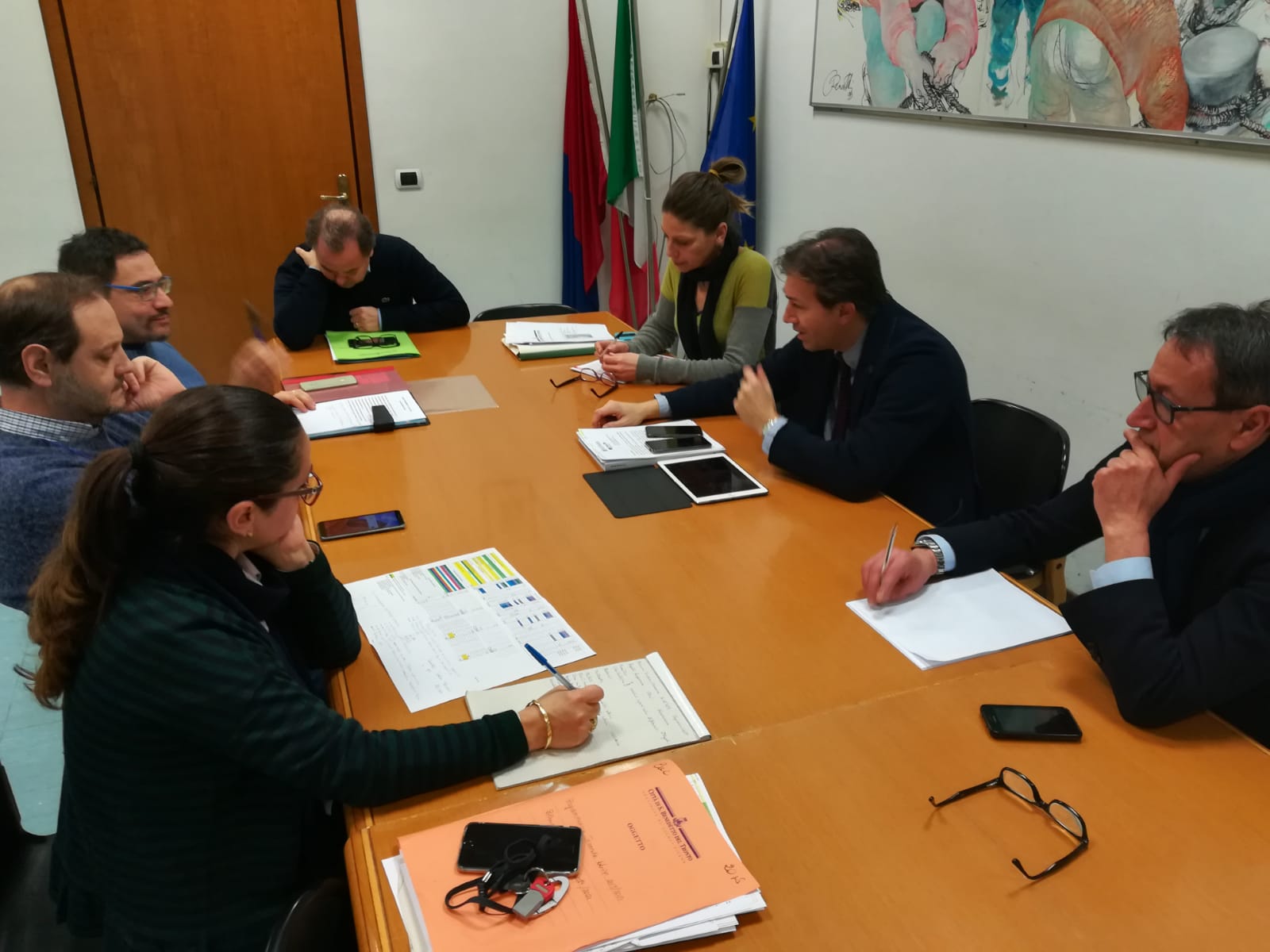 Ballarin, piscina e piazza Montebello: <br> summit in Comune sui lavori pubblici