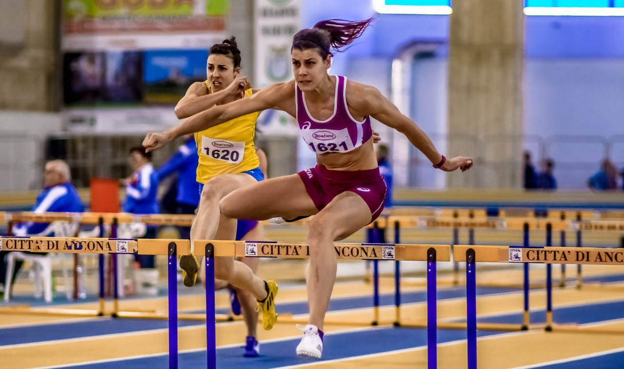 Atletica indoor, <br> argento della Aliventi <br> nel “Vandi Show”