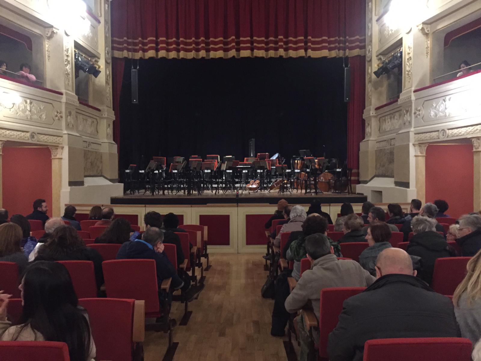 Scatta l’allarme antincendio <br> e il concerto viene “tagliato” <br> nel gelo del teatro Filarmonici