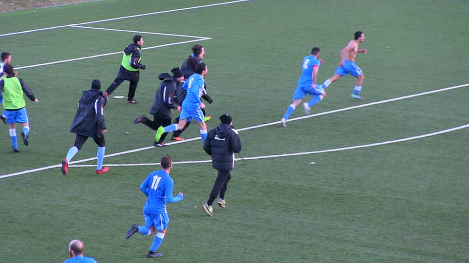 De Marco bum-bum <br> e l’Atletico Ascoli manda ko <br> l’Atletico Centobuchi: 0-2