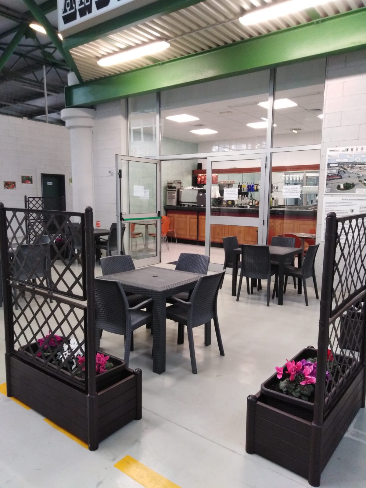 Centro Agroalimentare, <br> riprende vita il “Green Bar”