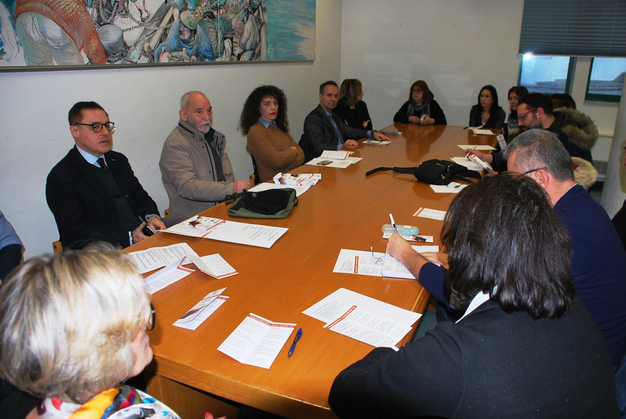 San Benedetto capitale della lettura <br>grazie al progetto <br> “Bompiani e Scuola Holden”