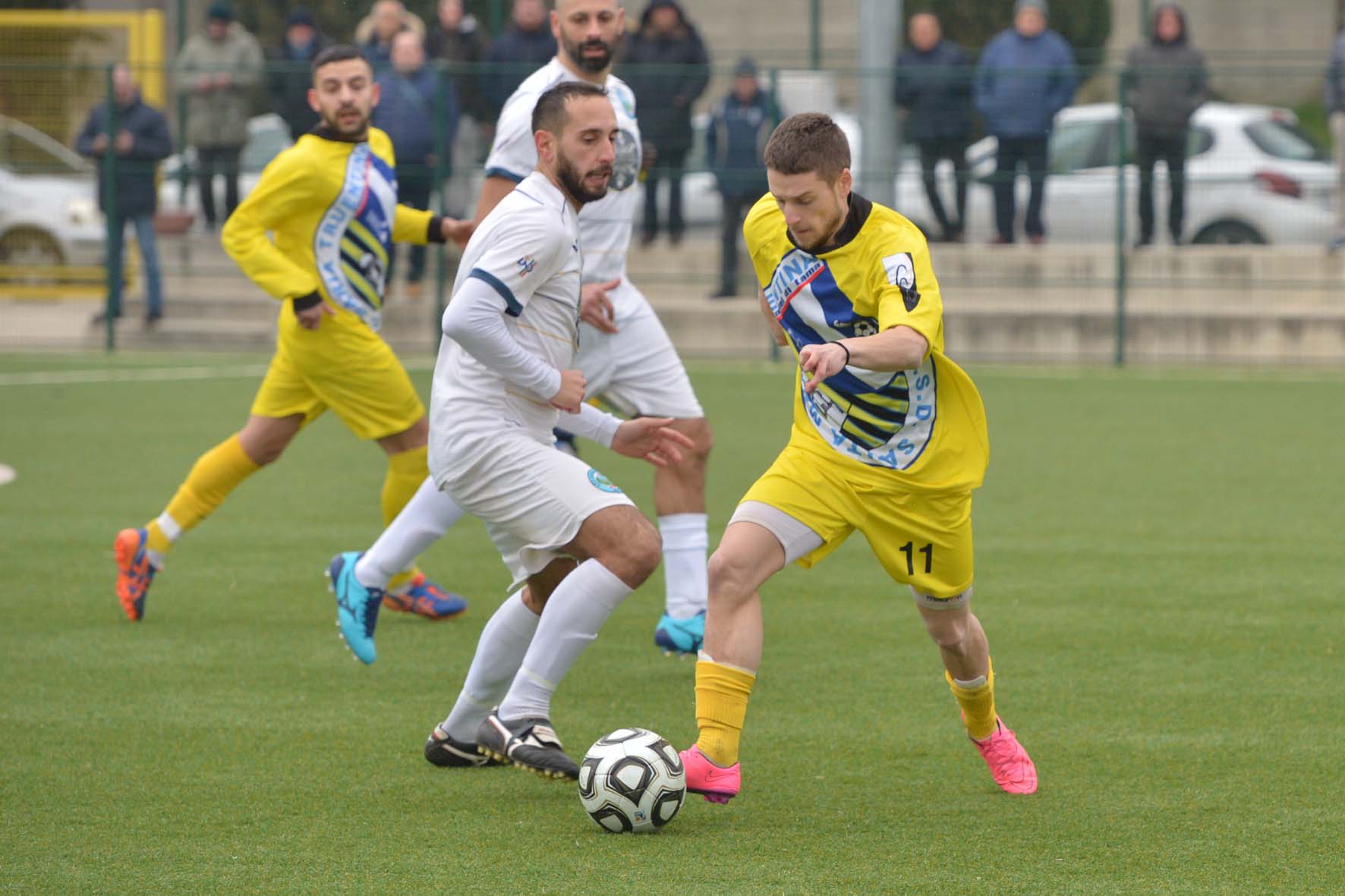 Cossinea, duello ad alta quota <br> Il Lama United vede la vetta
