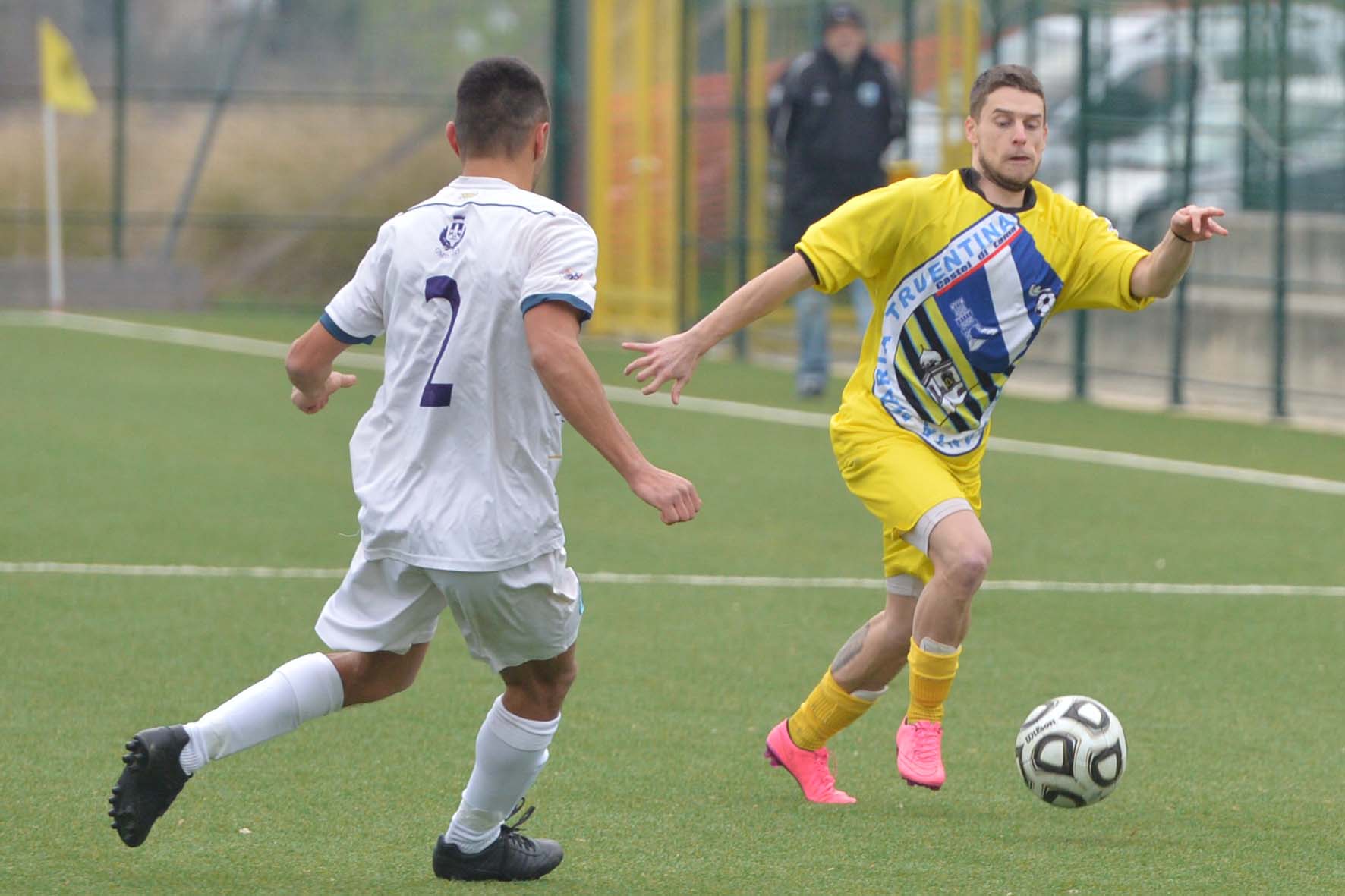 Manni e Senghor trascinano <br> la Santa Maria Truentina <br> Cossinea sempre leader