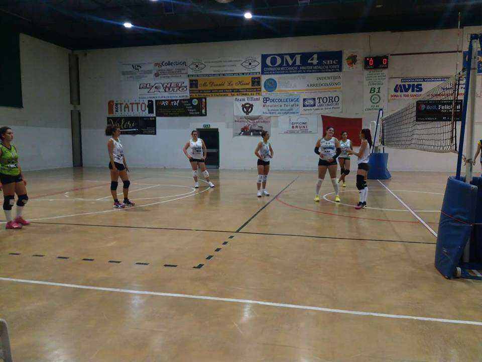 Pagliare Volley chiude il girone <br> con una vittoria (3-0) <br> e conquista l’accesso ai playoff