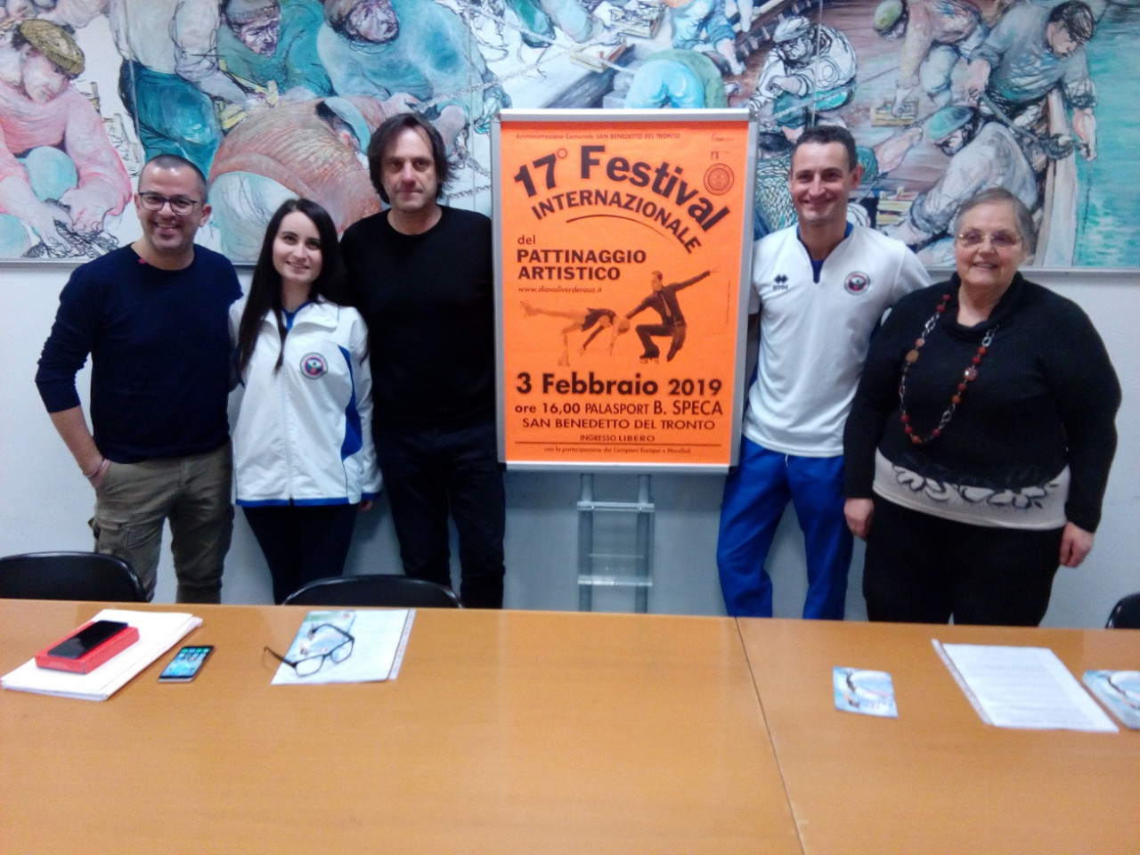 Il gotha del pattinaggio artistico a rotelle <br> per il “17° Festival Internazionale”
