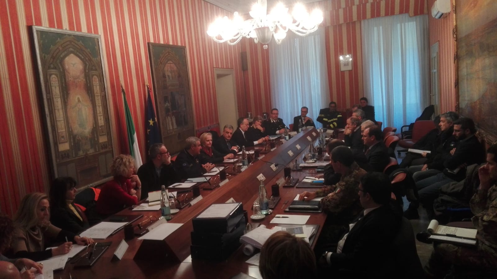 Viabilità Marche-Umbria, <br> monitoraggio dei lavori: <br> via libera per la “Mostra del tartufo”