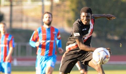 Suwareh salva la Maceratese: <br> con l’Atletico Azzurra Colli <br> un rocambolesco 2-2 (Fotogallery)