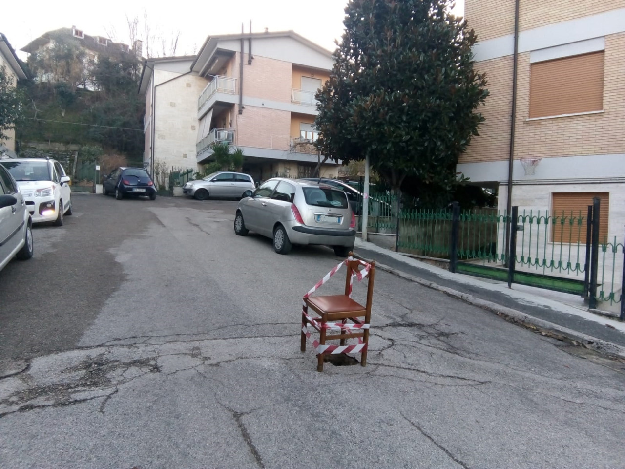 Epifania con la trappola: <br> occhio alla buca di via Pastori