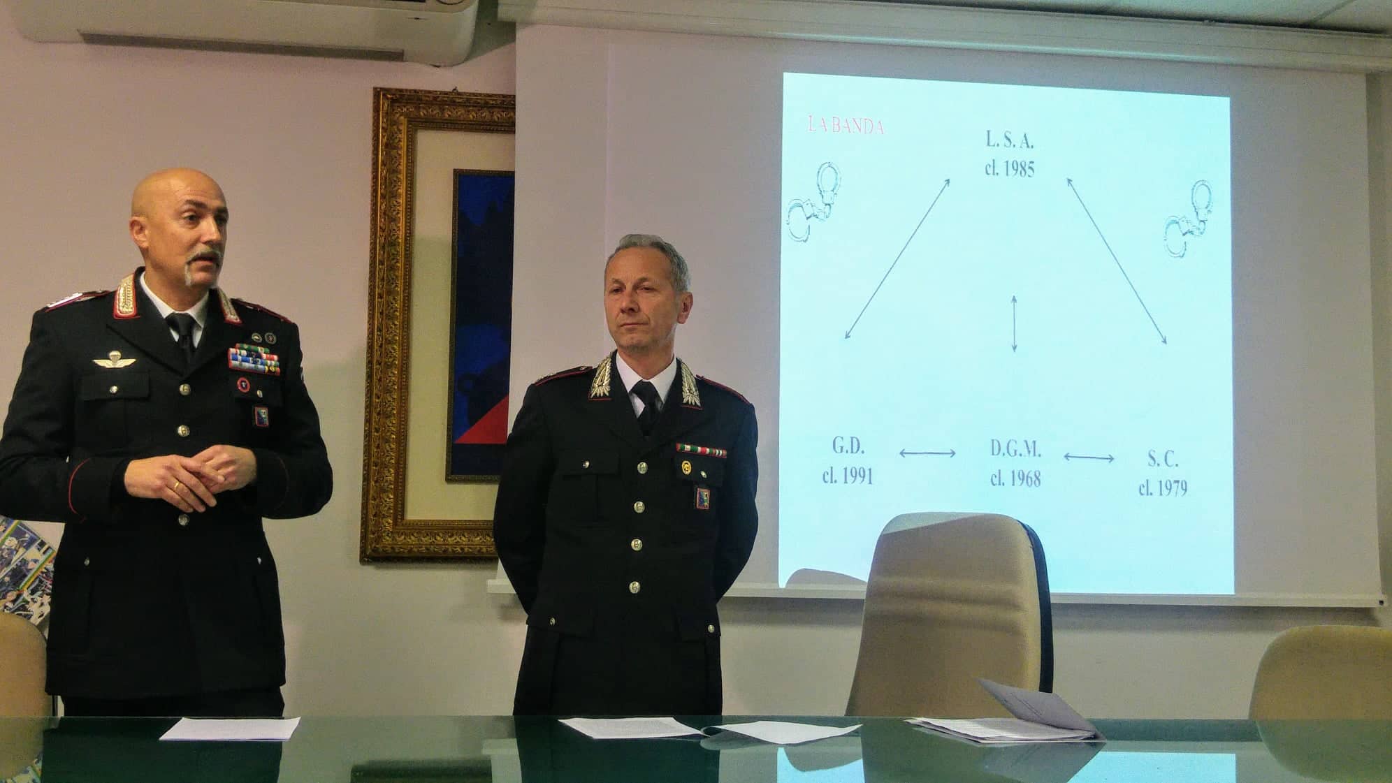 Anziani raggirati e derubati in casa: <br> sgominata una banda di rom <br> che aveva colpito anche ad Ascoli