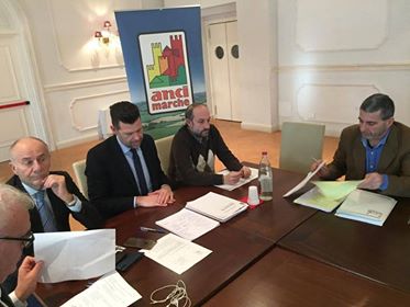 Farabollini: «Ricostruzione all’8%» <br> L’Anci Marche lancia l’appello <br> per velocizzare le procedure
