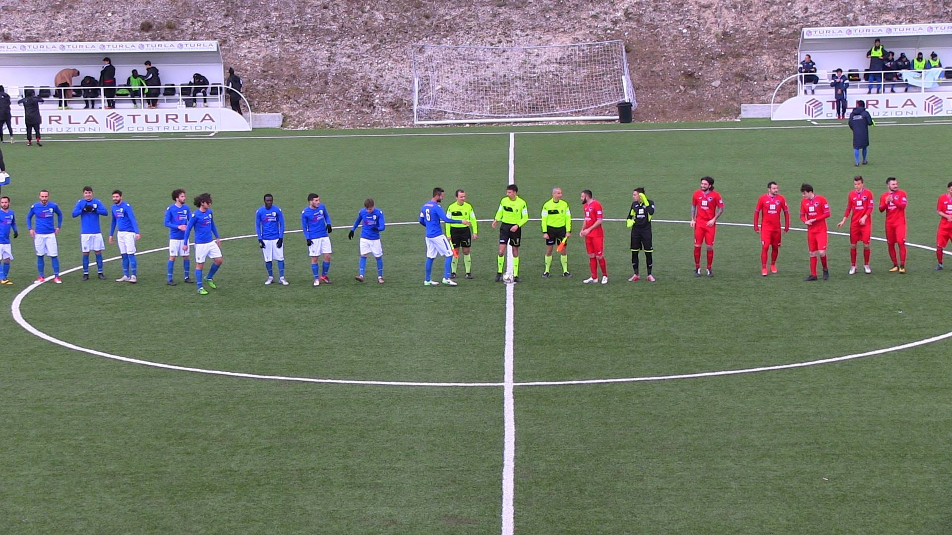 L’Atletico Ascoli segna, <br> subisce la rimonta e poi fa 2-2 <br> col Monturano Campiglione