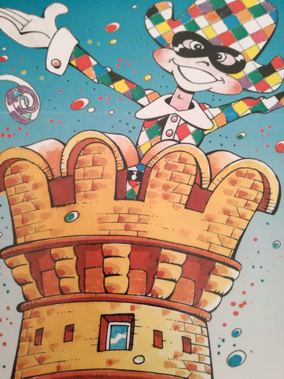 Dal vecchio west al regno incantato: <br> arriva il Carnevale dei bambini