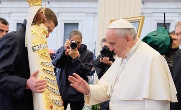 Papa Francesco torna nelle Marche <br> Il 25 marzo sarà a Loreto