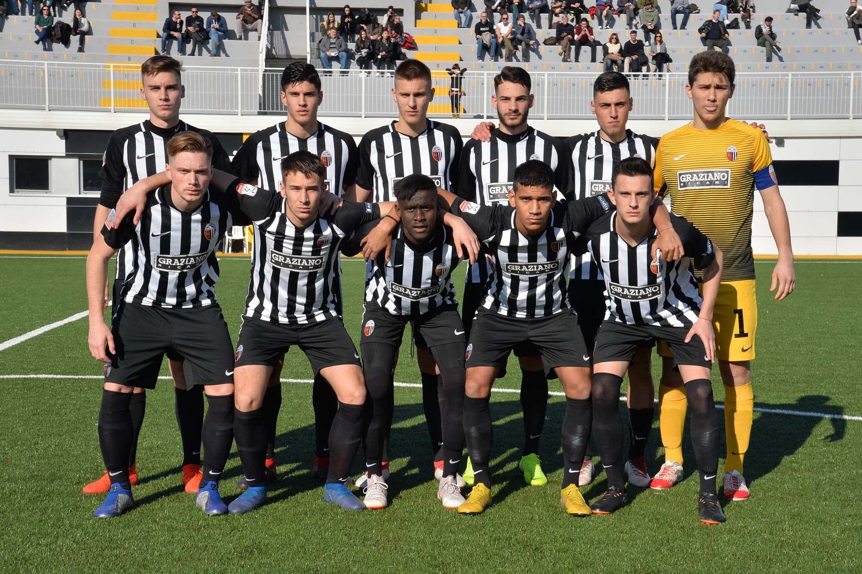 Ascoli Primavera <br> batte la Lazio 1-0 <br> e balza al comando (Le foto)