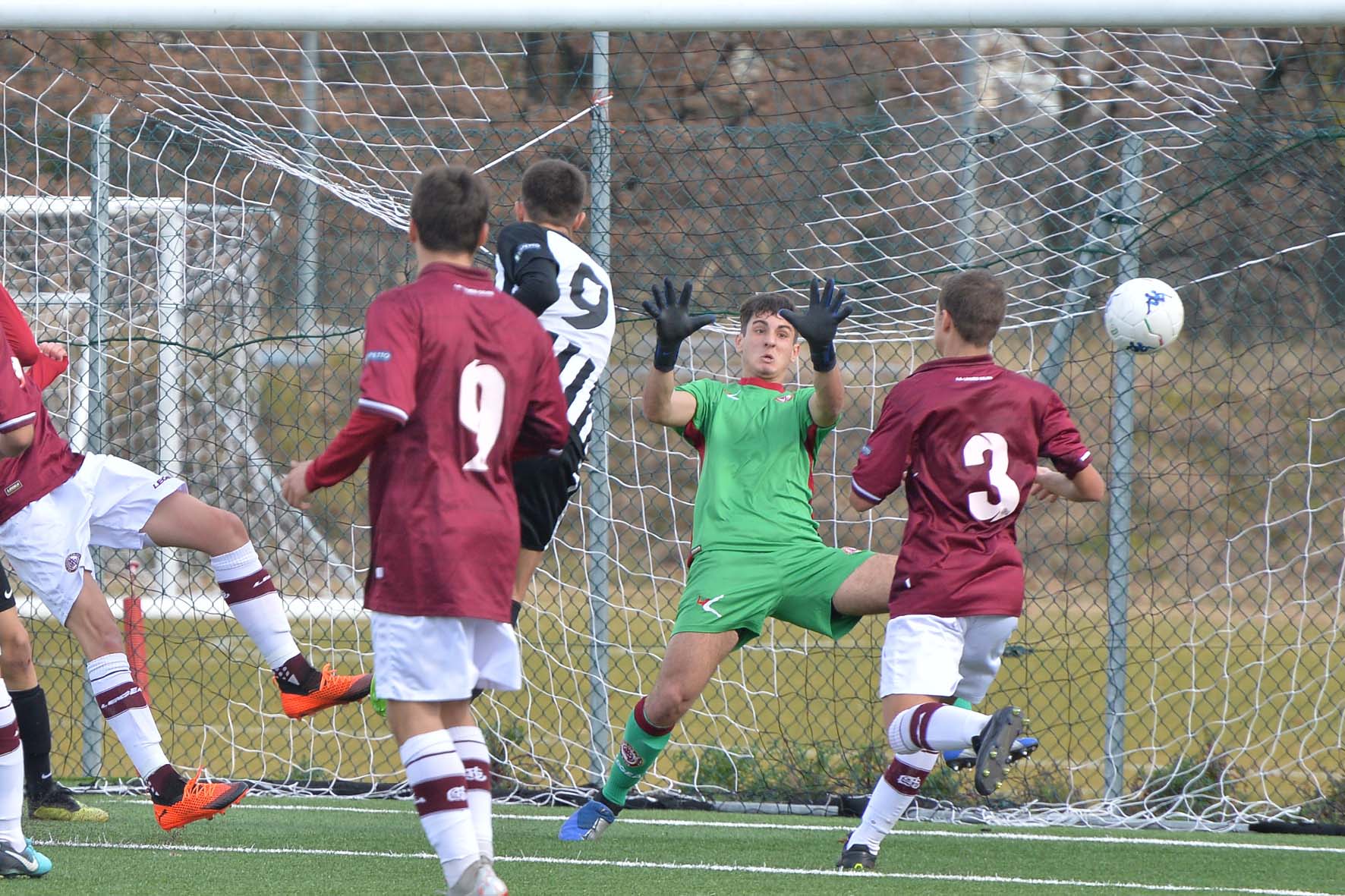 Giovanili Ascoli: <br> Primavera sul filo di lana <br> Under, goleade vincenti (Le foto)