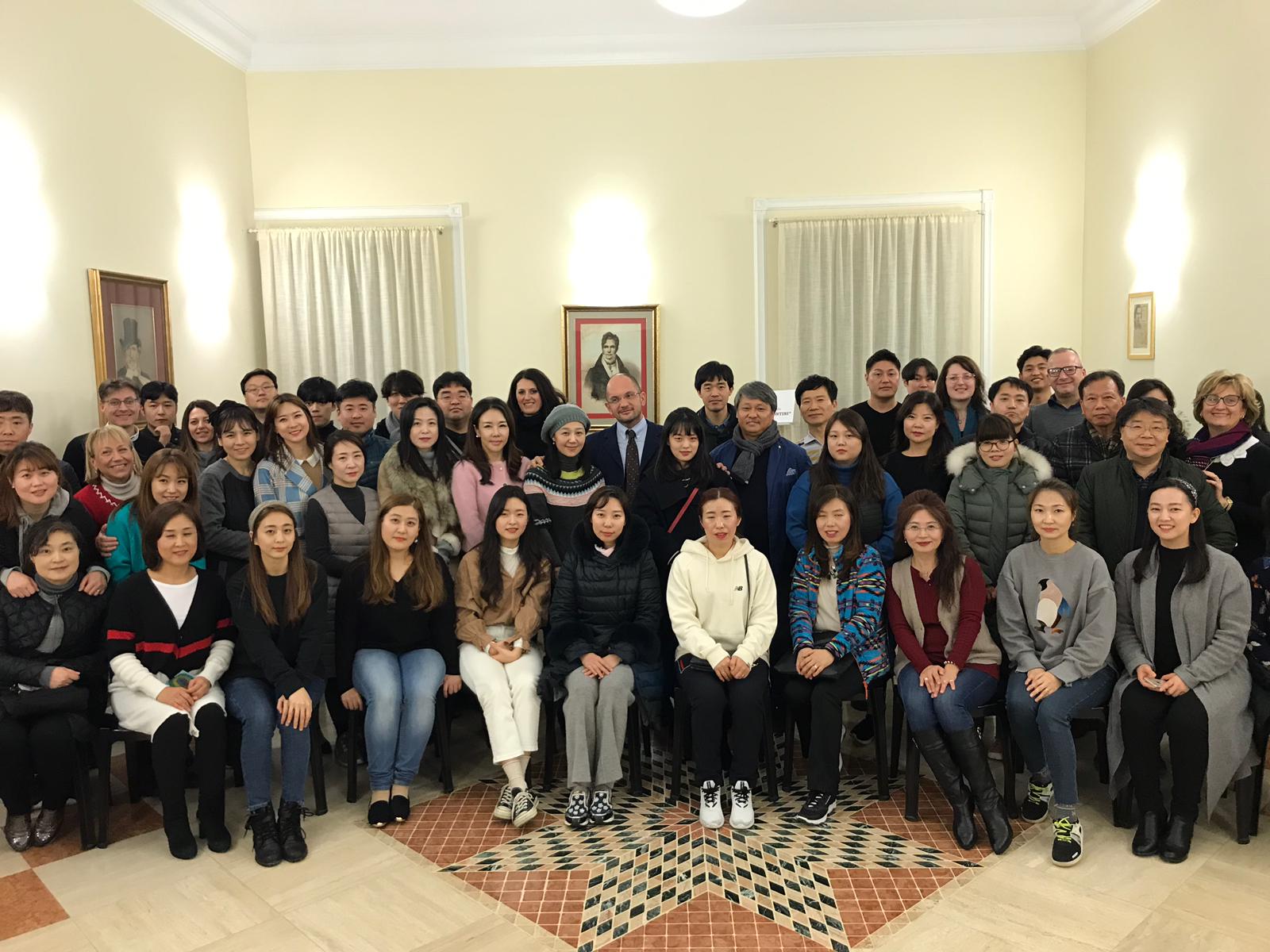 Al Filarmonici concerto finale <br> per i musicisti coreani
