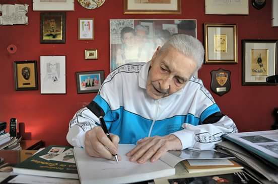 Si è spento Danilo Interlenghi, <br> decano dei giornalisti fermani, <br> caricaturista di fama nazionale