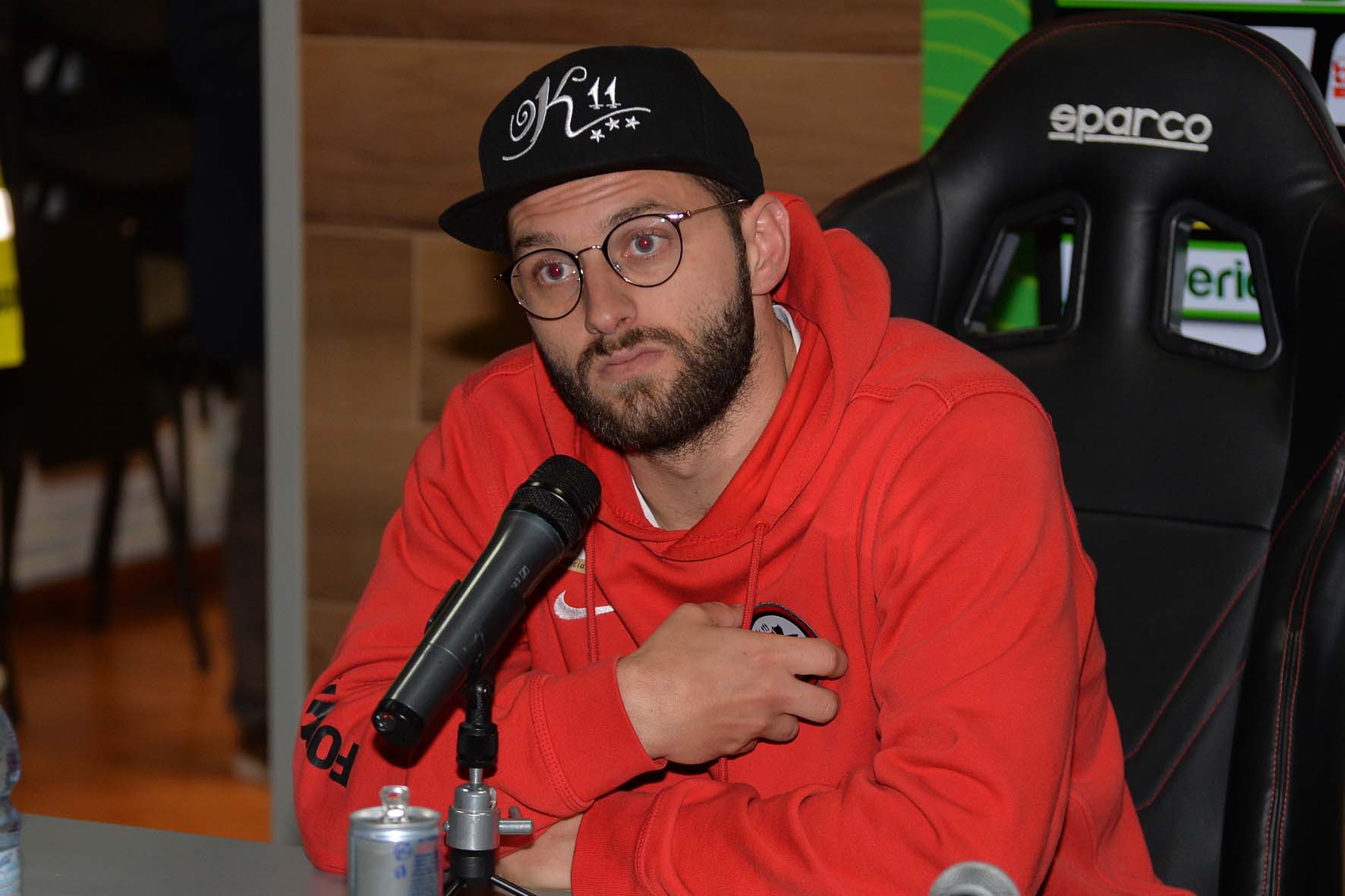 Kragl: «Ho colpito la palla <br> in modo perfetto» <br> Padalino: «Risultato giusto»