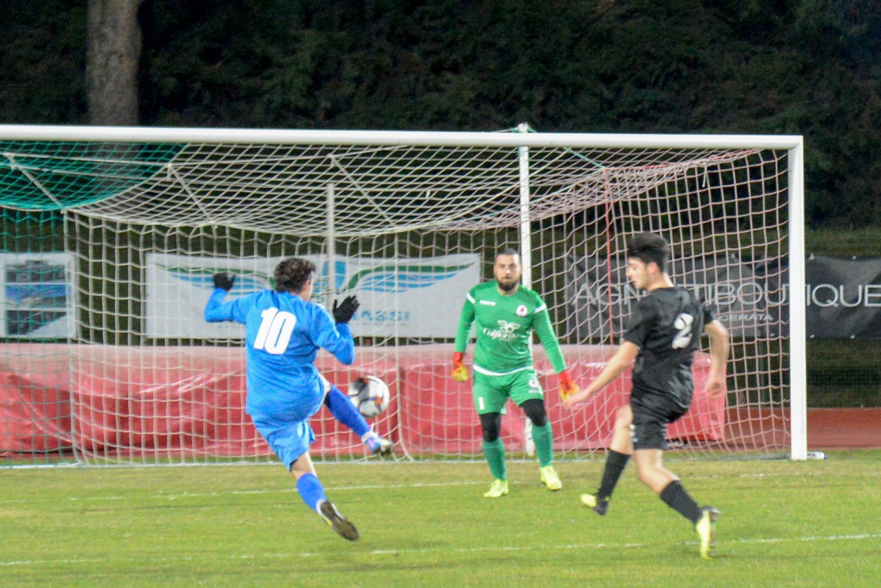 Atletico Ascoli sconfitto 2-0 <br> in Coppa dalla Maceratese <br> (Le foto)