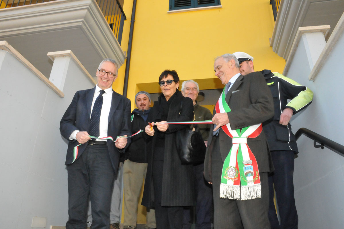 Gli sfollati del sisma <br> trovano alloggio <br> nelle case dell’Erap
