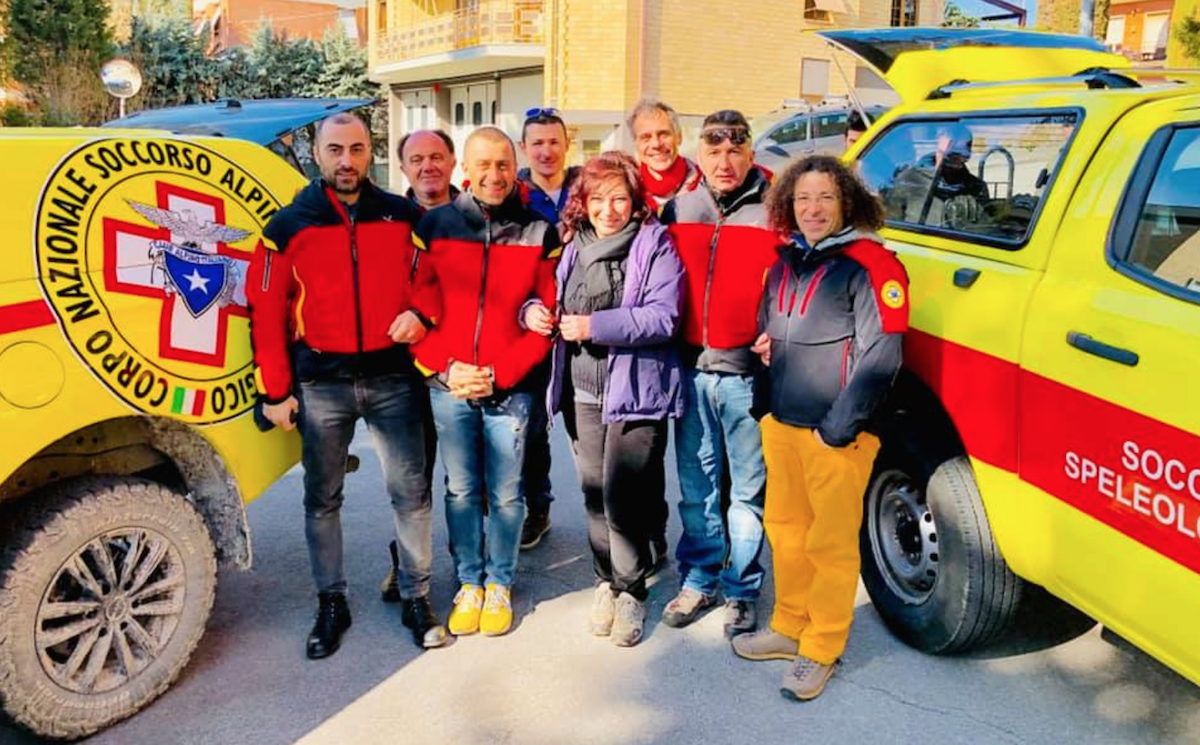 Soccorso Alpino e Speleologico, <br> Tarcisio Porto nuovo presidente Soccorso Alpino e Speleologico, <br> Tarcisio Porto nuovo presidente