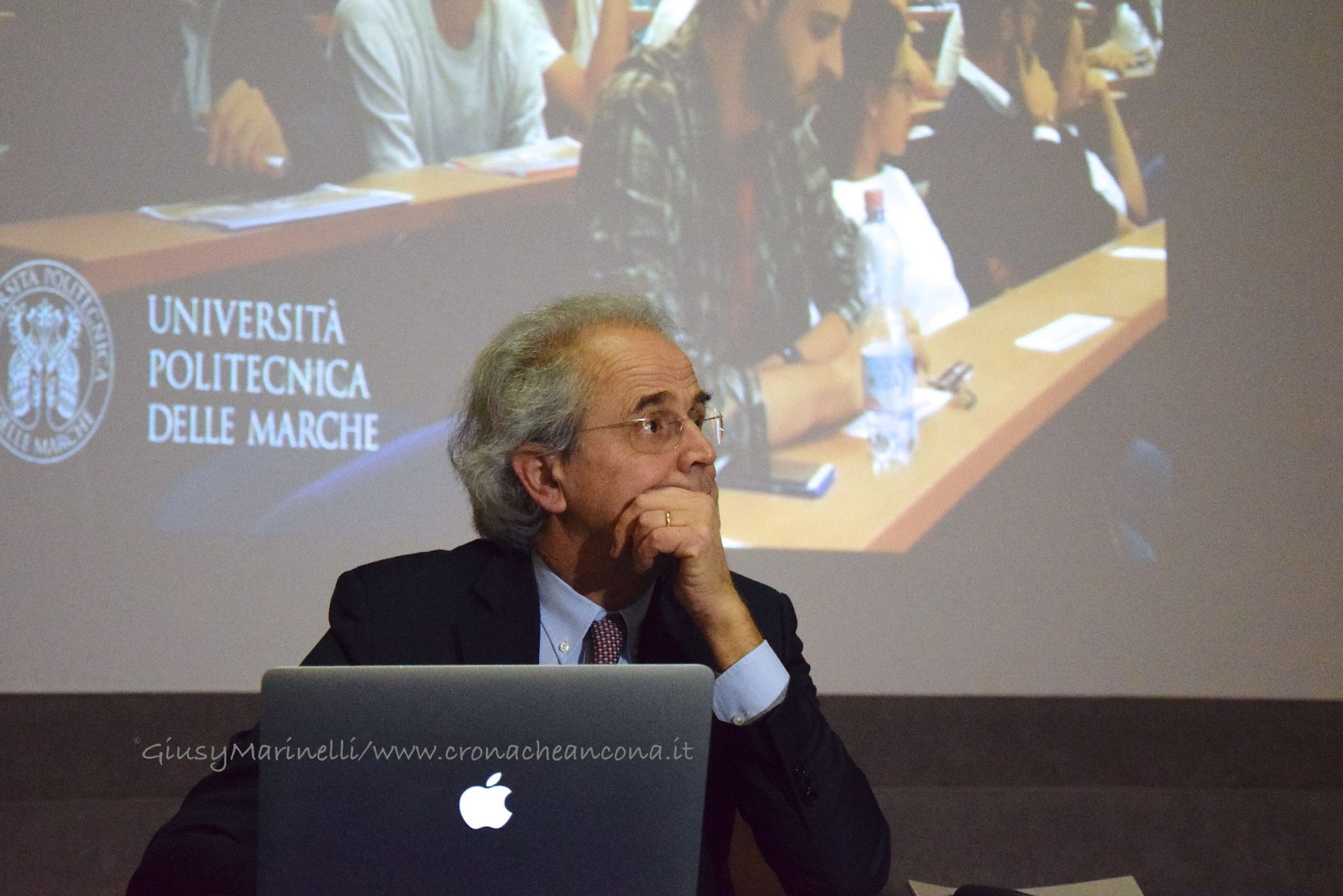 Open days alla Politecnica, <br> il rettore Longhi: <br> «Riscoprite il valore dello studio»