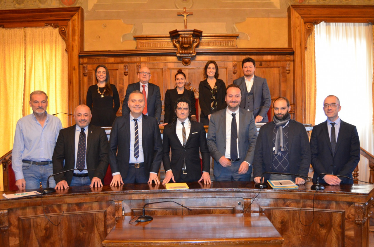 Insediato il nuovo Consiglio provinciale, <br> prime due sedute <br> a San Benedetto e Arquata
