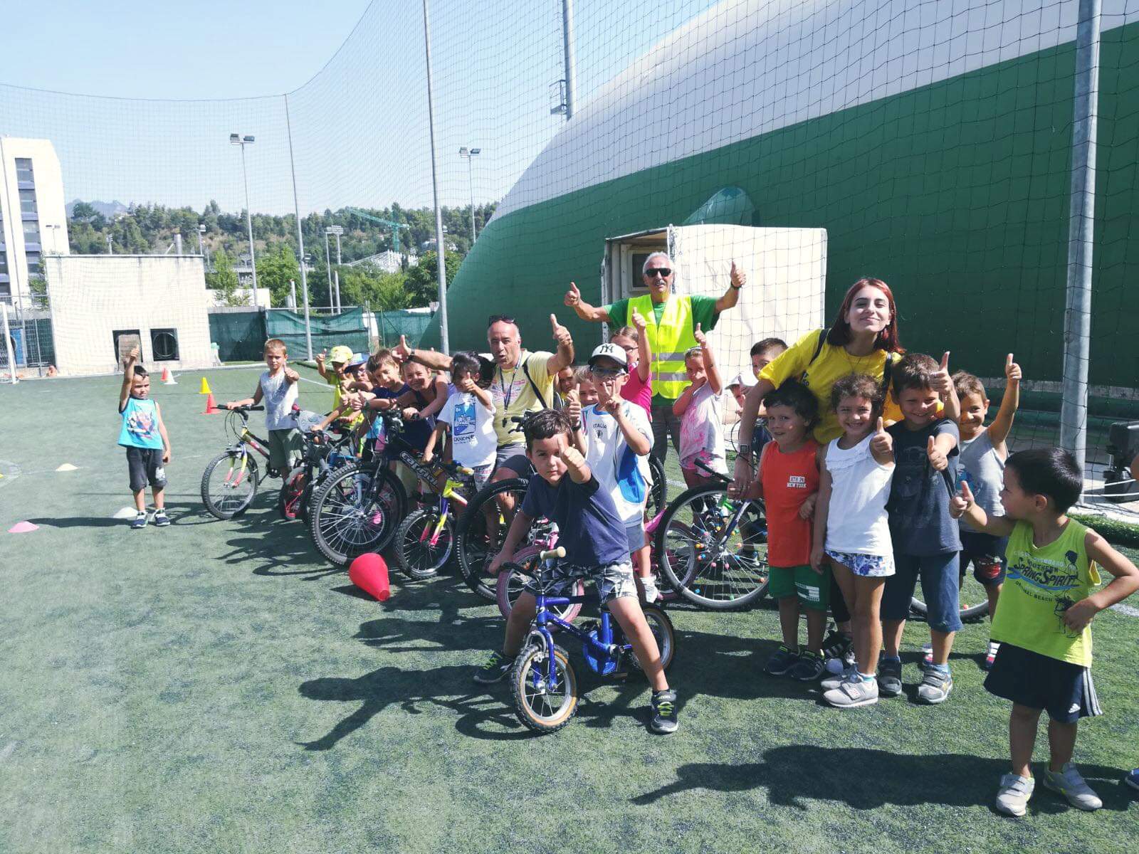 Torna “Bici a scuola”, <br> coinvolti i bambini <br> di Ascoli e Villa Sant’Antonio