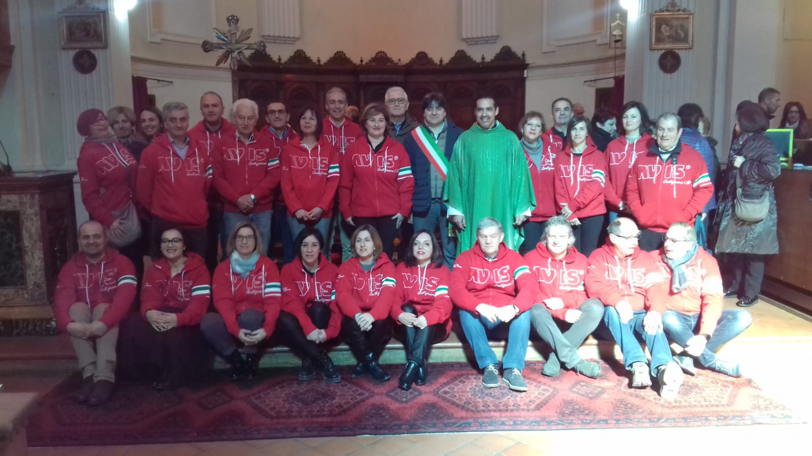 All’Avis di Castignano <br> i complimenti <br> del presidente regionale