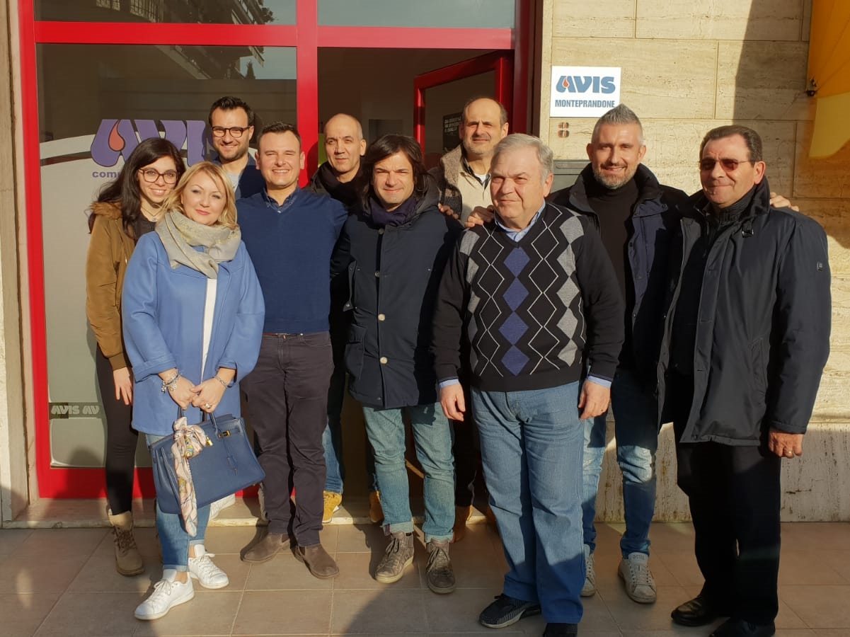 Cambio della guardia <br> all’Avis comunale