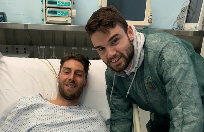 Lecce-Ascoli, si attende <br> la data del recupero <br> Beretta è andato a visitare Scavone