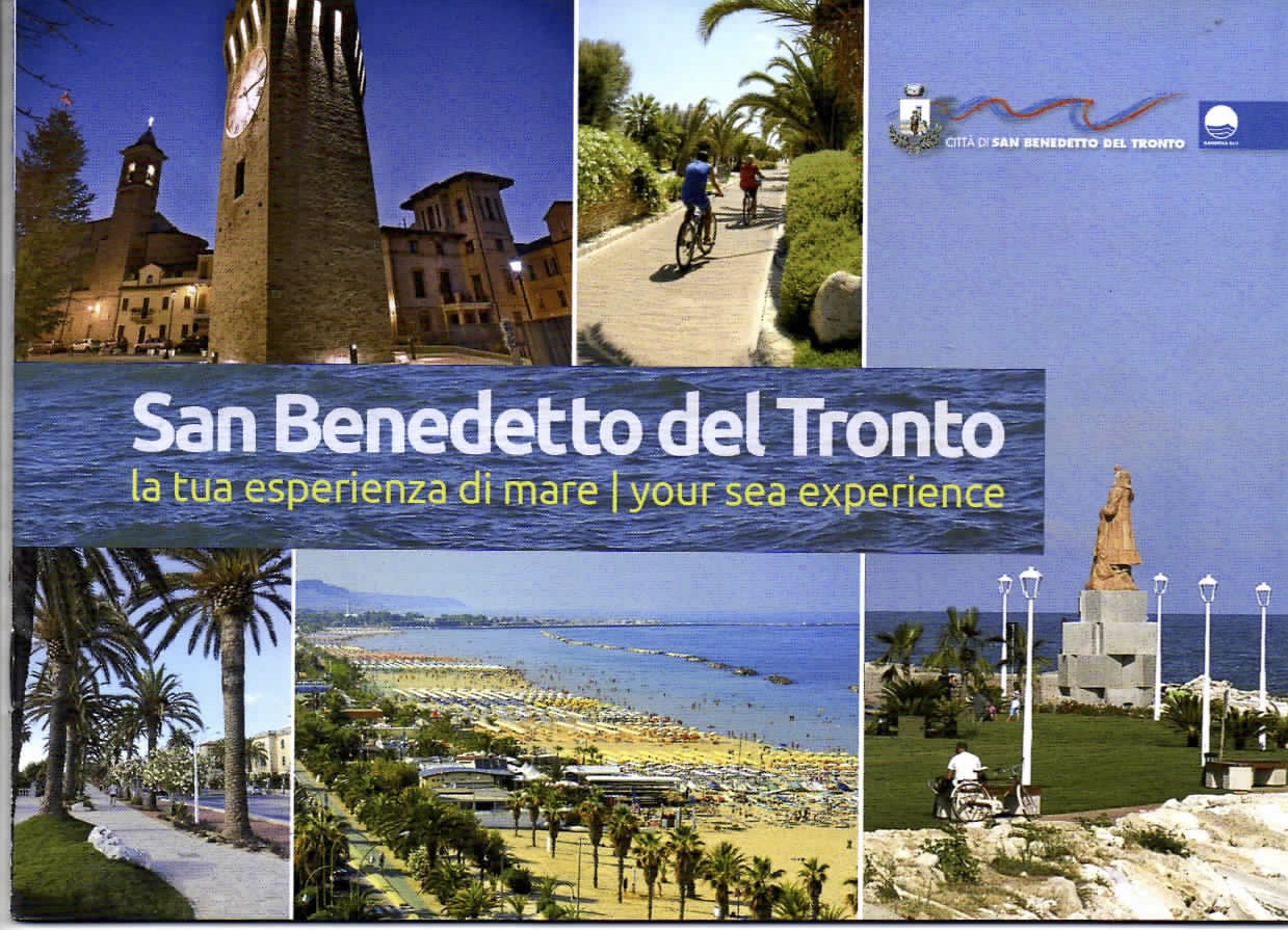 Alla Bit Piunti presenta <br> l’economa brochure <br> su San Benedetto turistica