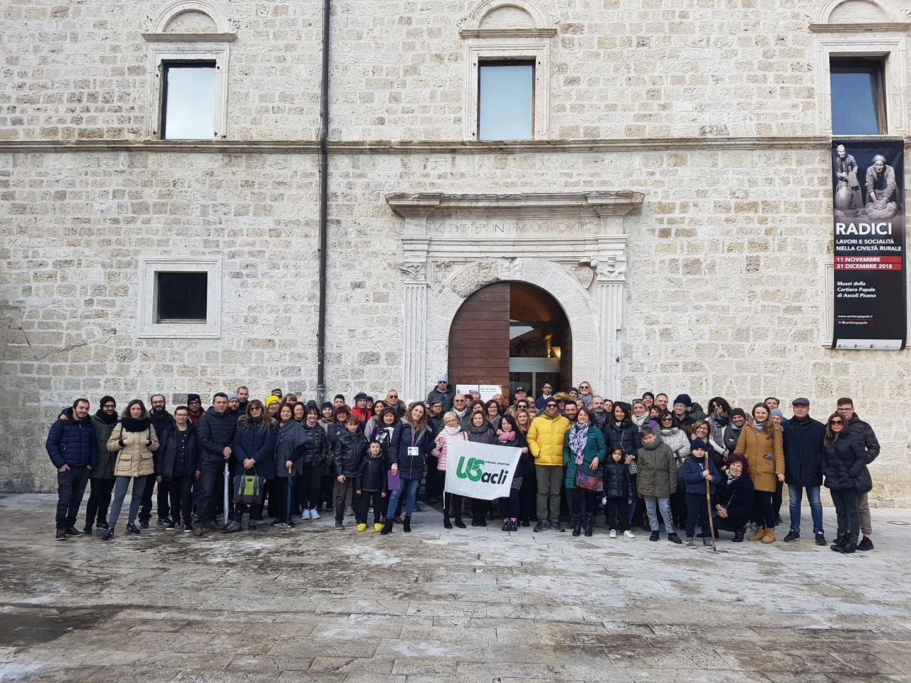 Ottanta persone <br> alla “Camminata dei musei”