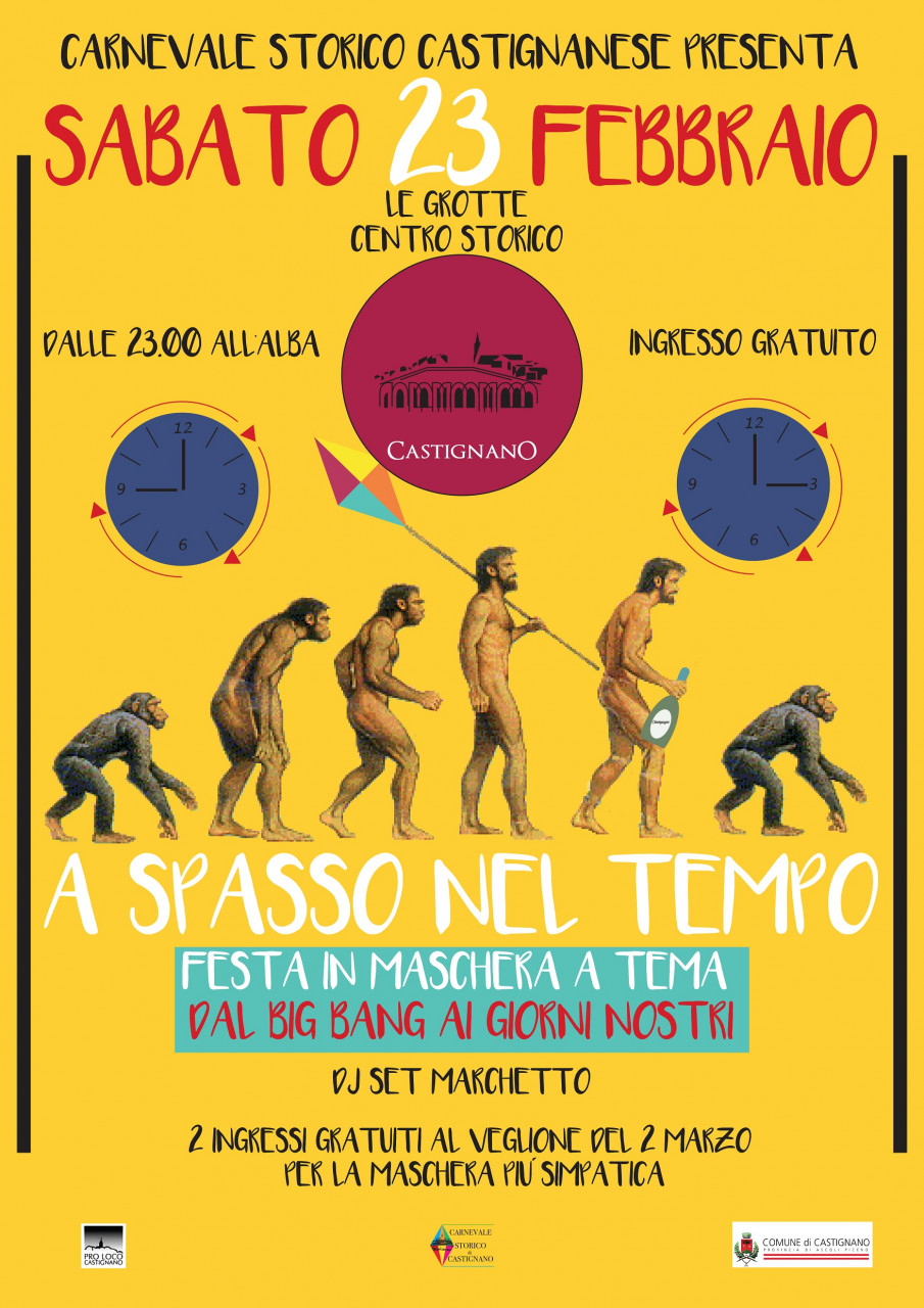 “A spasso nel tempo…” <br> diventa un veglione in maschera
